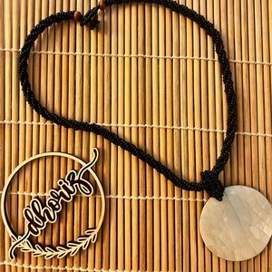 Beautiful Caribbean necklace